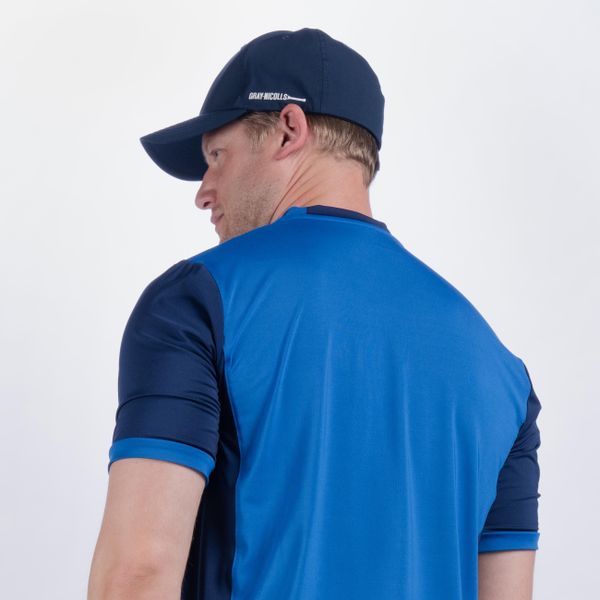 Czapka Gray-Nicolls Pro Fit. Niebieskie czapki męskie GRAY-NICOLLS, bez wzorów. Za 152.00 zł.