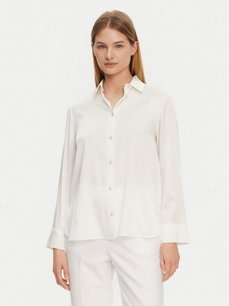 Max Mara Leisure Koszula Kadiak 2516111027650 Écru Regular Fit. Koszule damskie Max Mara Leisure, bez wzorów, z jedwabiu, bez kołnierzyka, bez ramiączek. Za 669.99 zł.