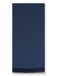 Pierre Cardin Szal w kolorze granatowym rozmiar: onesize. Niebieskie szaliki męskie Pierre Cardin, bez wzorów, z bawełny. Za 163.26 zł.