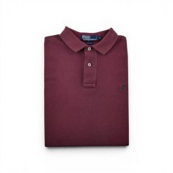 Second life - Polo Ralph Lauren koszulka męska z krótkim rękawem - Stan dobry. Czerwone koszulki polo męskie Ralph Lauren, l, bez ramiączek, na golfa. Za 85.16 zł.