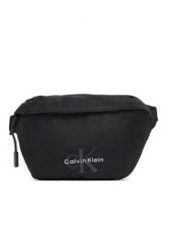 Calvin Klein Saszetka nerka Bold Waistbag LV04D3116G Czarny. Czarne saszetki męskie CALVIN KLEIN, z materiału. Za 189.99 zł.