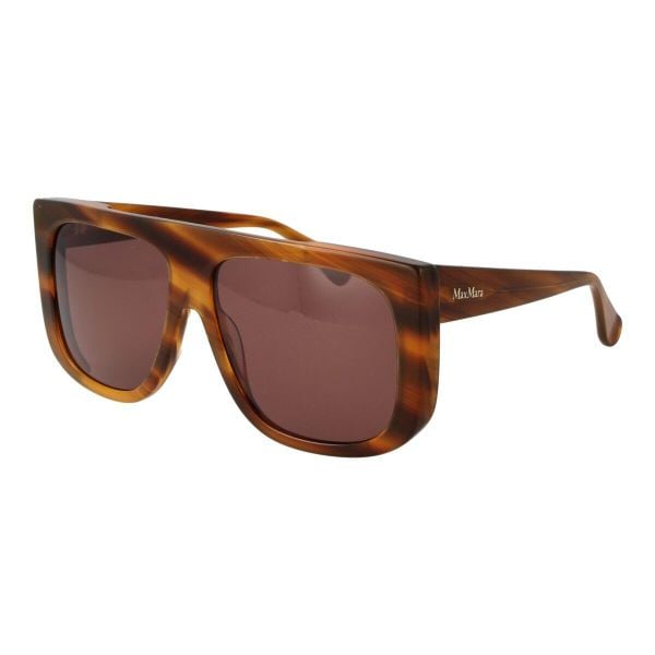 Okulary przeciwsłoneczne Damskie MAX MARA MM0073 6050E. Brązowe okulary przeciwsłoneczne damskie Max Mara. Za 433.10 zł.