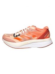 Adidas Buty "Adizero Boston 11 Refuel" w kolorze pomarańczowo-różowym do biegania rozmiar: 45 1/3. Pomarańczowe obuwie do biegania damskie Adidas. Za 314.78 zł.
