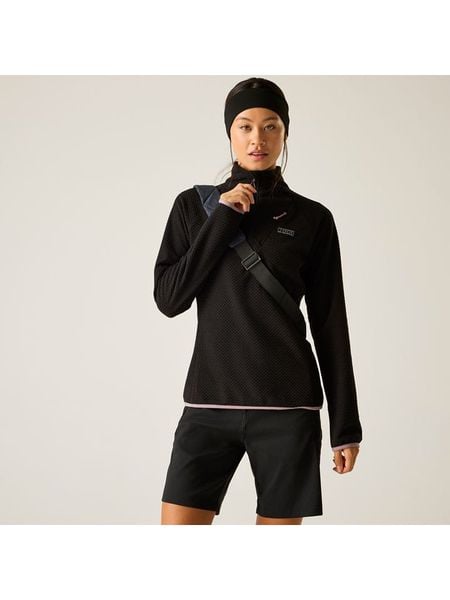 Dare 2b Bluza polarowa "Switch Up" w kolorze czarnym rozmiar: 34. Czarne bluzy bez kaptura damskie Dare 2b, s, z materiału. Za 116.32 zł.