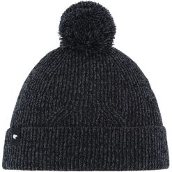 Czapka Eisbar Skylar Active Pompon MÜ. Czarne czapki męskie Eisbar, bez wzorów, sportowe. Za 299.90 zł.