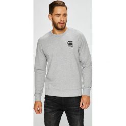 G-Star Raw - Bluza. Szare bluzy bez kaptura męskie G-Star Raw, m, z bawełny. W wyprzedaży za 259.90 zł.