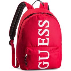 Plecak GUESS - H93Z06 WAKT0 RTH. Czerwone plecaki damskie Guess, z aplikacjami, z materiału, sportowe. Za 259.00 zł.