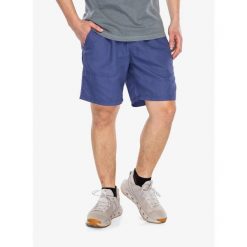 Spodenki męskie Kavu River Short. Brązowe szorty męskie KAVU, bez kołnierzyka. Za 171.99 zł.