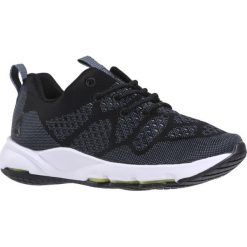 Czarne Buty treningowe Reebok Clouride Ls Dmx W BD4137. Czarne obuwie treningowe damskie Reebok, na fitness i siłownię. W wyprzedaży za 259.00 zł.