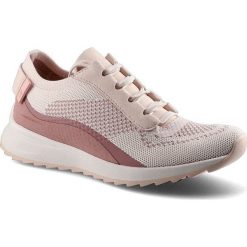 Różowe Sneakersy Tamaris Damskie Stylowe Obuwie. Czerwone obuwie do biegania damskie Tamaris. Za 239.00 zł.