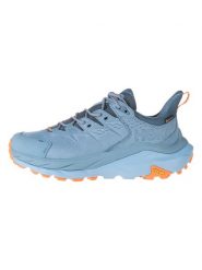 HOKA ONE ONE Buty "Kaha 2 low GTX" w kolorze pomarańczowo-błękitnym do biegania rozmiar: 43 1/3. Niebieskie buty fitness męskie Hoka One One. Za 527.10 zł.