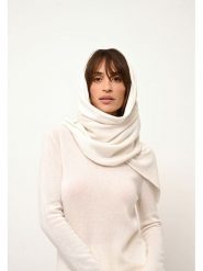 Perfect Cashmere Kaszmirowy szal "Spencer" w kolorze białym - 200 x 30 cm rozmiar: onesize. Białe szaliki i kominy damskie Perfect Cashmere, bez wzorów, z kaszmiru. Za 288.95 zł.