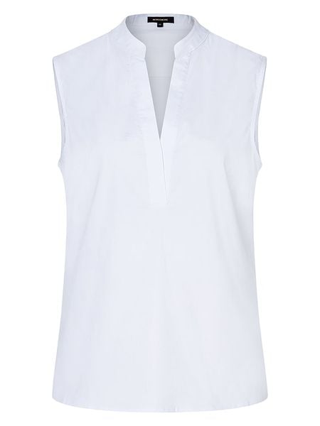 More & More Bluzka w kolorze białym rozmiar: 44. Białe bluzki damskie MORE & MORE, bez wzorów, bez kołnierzyka, bez ramiączek. Za 69.99 zł.