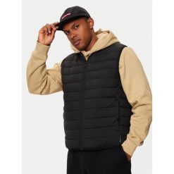 Czapka z daszkiem Quiksilver. Czarne czapki męskie Quiksilver, bez wzorów. Za 69.99 zł.