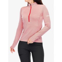 Bluza damska Berghaus MTN Guide LS HZ. Czerwone bluzy bez kaptura damskie Berghaus, xl. Za 319.99 zł.