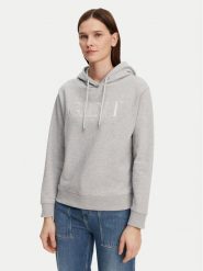 Gant Bluza 4200503 Szary Regular Fit. Szare bluzy bez kaptura damskie Gant, s, z bawełny. Za 409.99 zł.