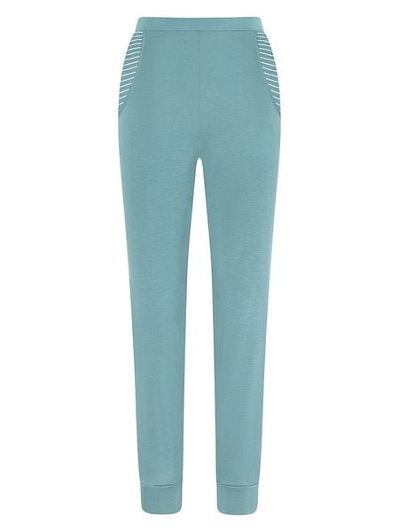 Naturana Spodnie dresowe w kolorze miętowym rozmiar: S. Niebieskie spodnie dresowe damskie Naturana, s, bez wzorów, z dresówki. Za 86.78 zł.