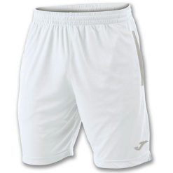 Spodenki do piłki nożnej męskie Joma Miami. Czarne szorty męskie Joma, bez kołnierzyka. Za 139.99 zł.