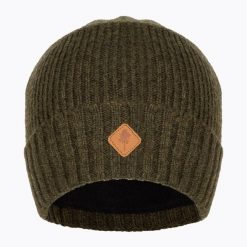 Czapka zimowa Pinewood Knitted Wool. Zielone czapki męskie Pinewood, na zimę, bez wzorów. Za 87.99 zł.