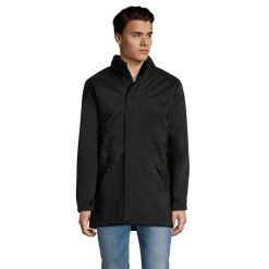 Kurtka Unisex Dla Dorosłych Robyn Z Wyściełaną Podszewką. Czarne kurtki damskie SOL'S, s, bez wzorów, z puchu, sportowe, bez kaptura. Za 194.99 zł.