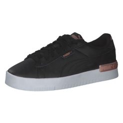 Buty do chodzenia damskie Puma Jada. Czarne buty sportowe na co dzień damskie Puma, bez wzorów, z materiału, trekkingowe. Za 281.00 zł.