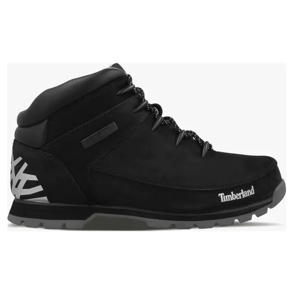 Timberland Euro Sprint Hiker buty męskie, czarny, rozmiar 41. Czarne buty trekkingowe męskie Timberland, z gumy, bez zapięcia, do biegania. W wyprzedaży za 450.49 zł.