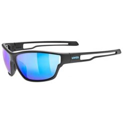 Okulary Uvex Sportstyle 806. Czarne okulary przeciwsłoneczne męskie Uvex. Za 229.00 zł.