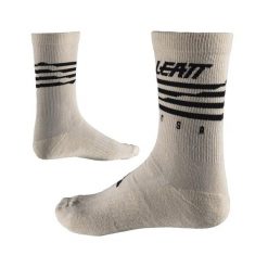 Skarpety rowerowe LEATT Socks MTB. Brązowe skarpetki damskie LEATT, bez wzorów. Za 139.00 zł.