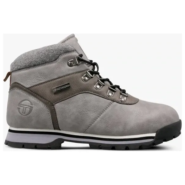 Sergio Tacchini Mitchel Nbx buty męskie, szary, rozmiar 11. Szare buty trekkingowe męskie Sergio Tacchini, z gumy, bez zapięcia, outdoorowe. W wyprzedaży za 279.99 zł.