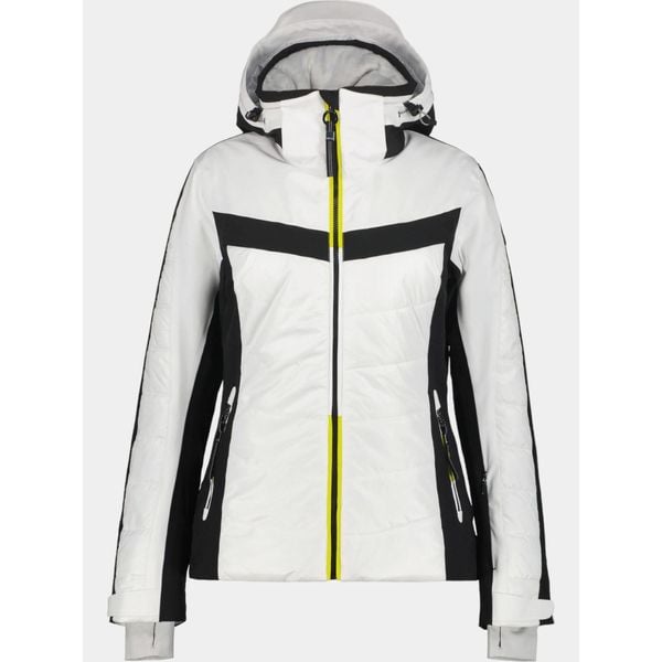 Kurtka Narciarska Damska Luhta Kitinen. Białe kurtki damskie Luhta, na zimę, bez wzorów, bez kaptura. Za 1,199.00 zł.