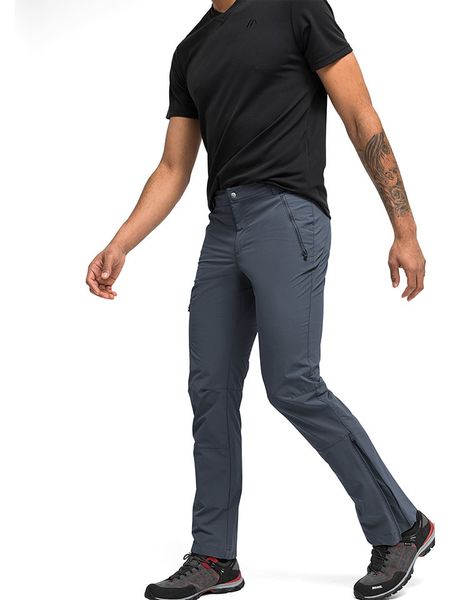 Maier Sports Spodnie funkcyjne "Norit 2.0" w kolorze granatowym rozmiar: 48. Niebieskie spodnie materiałowe męskie Maier Sports. Za 279.78 zł.