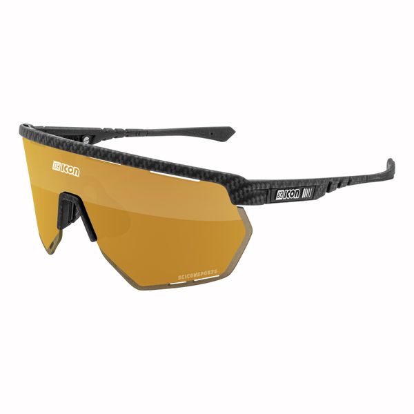 Okulary Scicon Aerowing SCNPP carbon matt. Brązowe okulary przeciwsłoneczne męskie SCICON SPORTS. W wyprzedaży za 671.35 zł.