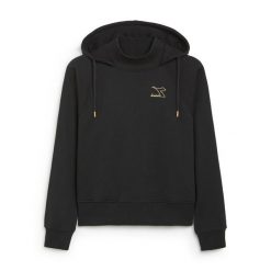 Bluza damska DIADORA L. HOODIE FLOUNCE XS. Czarne bluzy bez kaptura damskie Diadora, l. Za 119.99 zł.
