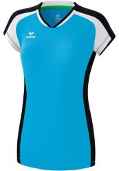 Damski tank top Erima Gandia. Czarne topy sportowe damskie Erima, bez wzorów, z tkaniny, bez ramiączek. Za 182.50 zł.