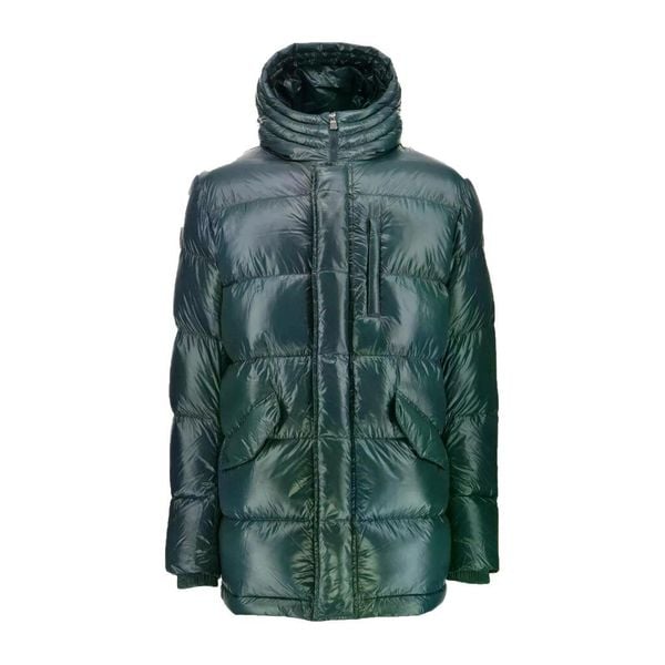 Kurtka JOTT CLAUS Zielony. Zielone kurtki męskie jott, m, bez wzorów, z tkaniny, bez kaptura. Za 721.99 zł.
