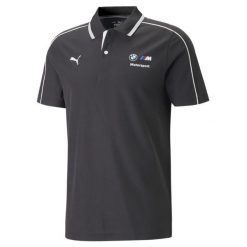 Męskie T-shirt Puma Bmw Polo. Czarne koszulki polo męskie Puma, m, bez wzorów, z bawełny, bez ramiączek. Za 390.00 zł.