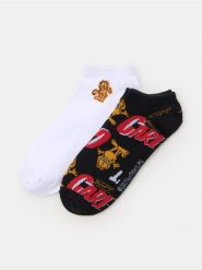 Skarpetki 2 pack Garfield - wielobarwny. Skarpetki męskie Sinsay, bez wzorów. Za 12.99 zł.