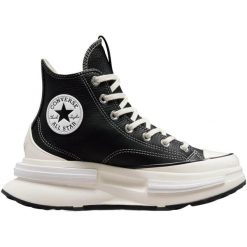 Trampki Converse Run Star Legacy Cx, Kobiety. Czarne trampki i tenisówki damskie Converse, bez wzorów, ze skóry. W wyprzedaży za 433.95 zł.
