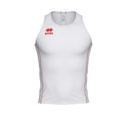 Errea Ariha Koszulka Bezrękawnikowa Ad Dorośli. Białe t-shirty sportowe męskie ERREA, m, z elastanu, bez ramiączek, do biegania. Za 196.50 zł.