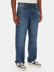 Guess Jeans Jeansy M5YAB3 D6368 Granatowy Relaxed Fit. Niebieskie jeansy męskie Guess Jeans. Za 389.99 zł.