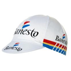 Czapka Gist Equipe Vintage Banesto. Białe czapki męskie GIST, bez wzorów, sportowe. Za 118.00 zł.