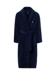 Polo Ralph Lauren szlafrok kąpielowy Mężczyźni Bawełna (100%) niebieski, S/M. Niebieskie szlafroki męskie Polo Ralph Lauren, m, bez wzorów, z bawełny. Za 849.95 zł.