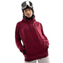 Kurtka snowboardowa damska W1-W Groenland. Brązowe kurtki damskie SIROKO, m, bez wzorów, z materiału, z kapturem. Za 381.00 zł.