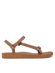 Teva Sandały Original Universal Slim 1150110 Brązowy. Brązowe obuwie trekkingowe damskie Teva. Za 299.99 zł.