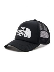 The North Face Czapka z daszkiem Tnf Logo Trucker NF0A3FM3KY41 Czarny. Czarne czapki z daszkiem damskie The North Face, bez wzorów, z materiału. Za 79.99 zł.