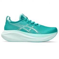 Buty do biegania damskie Asics Gel-nimbus 27. Niebieskie obuwie do biegania damskie Asics. Za 1,105.00 zł.