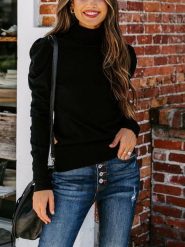 Milan Kiss Koszulka w kolorze czarnym rozmiar: S. Czarne bluzki damskie Milan Kiss, s, bez wzorów, bez kołnierzyka, bez ramiączek. Za 139.20 zł.