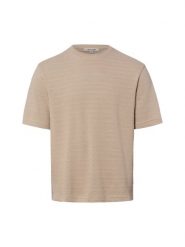 Only&Sons T-shirt z dzianiny - ONSGivo Mężczyźni Bawełna beżowy, M. Brązowe t-shirty męskie Only&Sons, m, bez wzorów, z bawełny, bez kołnierzyka. Za 89.95 zł.
