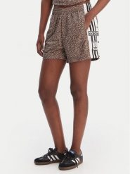 Adidas Szorty sportowe Adibreak KD8821 Beżowy Loose Fit. Brązowe spodenki sportowe damskie Adidas, l, z syntetyku. Za 239.99 zł.