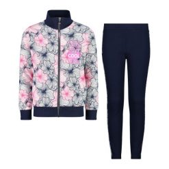 Dziewczęca bluza dresowa CMP. Niebieskie bluzy bez kaptura damskie CMP, z dresówki. Za 255.70 zł.